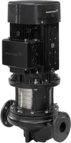 Grundfos Trockenläuferpumpe TP GLRD-BQQE 50-190/4, 2,2 kW, PN 16, DN 50, 3x 400V