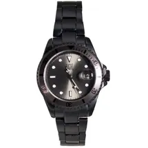 Light Time Quarz Aluminium 40 mm L125GRY