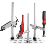 Bessey Schraubzwinge für Schweißtische mit 2K-Griff TW28-30-14-2K