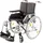 Bischoff & Bischoff Pyro Light Rollstuhl Leichtgewicht silber