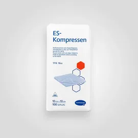 Hartmann ES-Kompressen unsteril 10 x 10 cm 100 St.