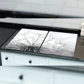 ALLboards Herdabdeckplatte 2er Set mehrfarbig