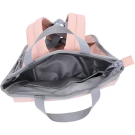 TheTrueC Rucksack Urban Line - Mila Urban rosa/grau
