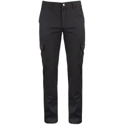 CLIQUE Pocket Cargohose Herren 99 - schwarz L