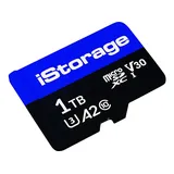 Istorage microSD-Karte 1 TB, iStorage, datashur SD, Mehrfarbig