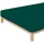 schlafgut Spannbettlaken Jersey-Baumwolle 120 x 200 - 130 x 220 cm grün