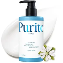 PURITO Luminous Moisture Shea Butter Body Lotion 300 ml