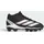 adidas Kinder Footballschuhe Adizero Impact.2 Molded Rubber Kids, Größe 33 in Grau CBLACK/FTWWHT/CBLACK