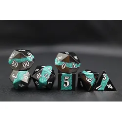 Lavastream black & teal