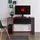 Hti-Living Gaming-Tisch Schwarz/Rot