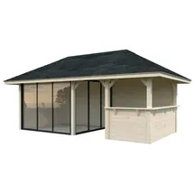 Palmako Bianca 5,88 x 3,19 m Natur