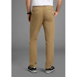 MAN'S WORLD Chinohose Regular Braun 50