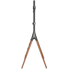 Logilink TV-Rack 50 x 138 x 80 cm Braun/Schwarz Aluminium/Holz/Metall/Stahl