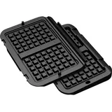 Tefal XA7308 OptiGrill Waffelplatten Schwarz