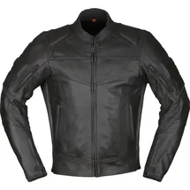 Modeka Hawking II Motorrad Lederjacke, schwarz, Größe M