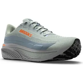 Brooks Ghost 17 Herren Grau/Orange 44,5