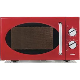 DOMO collection 25L Mikrowelle Rot