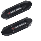 SW-Motech Sturzpad-Kit, schwarz, Yamaha MT-09/SP (2013-) MT-09 Tracer (2014-2017) XSR900/Abarth (2015-)