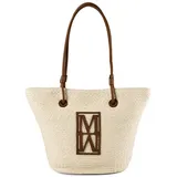 Marc O'Polo Jana Shopper Papierstroh Brown