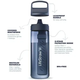 Lifestraw Go Merlot 0,65 l