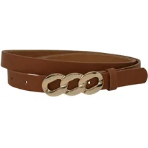AnnaMatoni Damengürtel Leder 90 cm braun