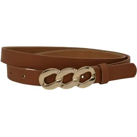 AnnaMatoni Damengürtel Leder 90 cm braun