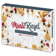 itenga Müsli-Riegel Adventskalender - Kalender mit Müsli Riegeln