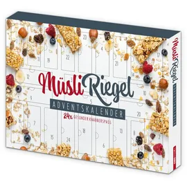 itenga Müsli-Riegel Adventskalender - Kalender mit Müsli Riegeln