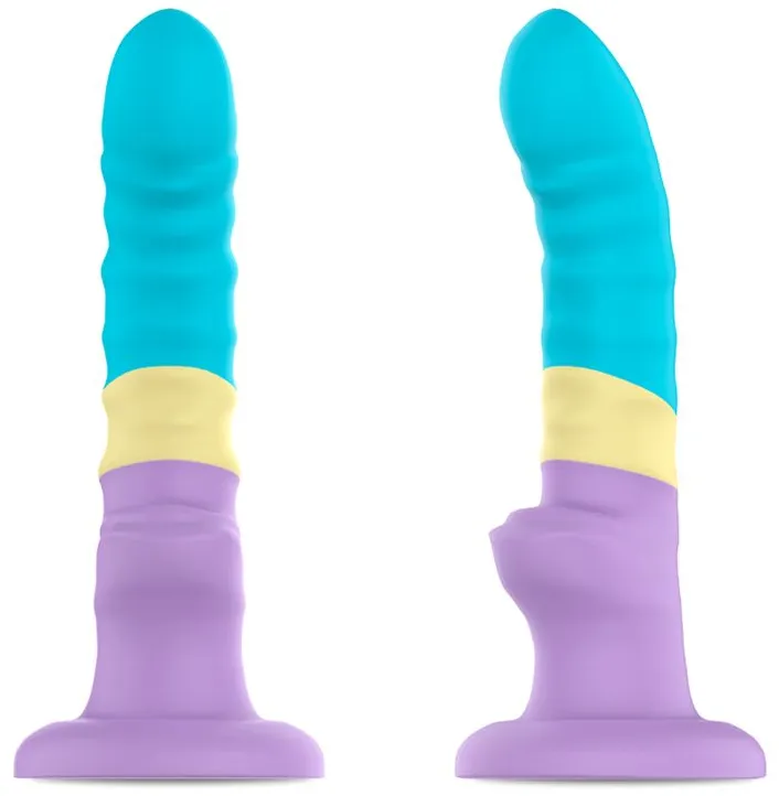 Mythology Fantasy Dildo 'Colby' Vibrator 1 St tuerkis