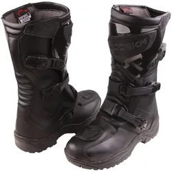 Modeka Ikarus Enduro Motorradstiefel - schwarz - 41