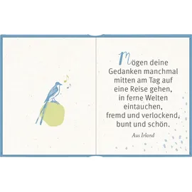 Coppenrath Verlag Miniaturbücher mit Wickelverschluss Kleine Impulse für dein Leben: