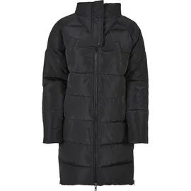 URBAN CLASSICS High Neck Daunenjacke Black S