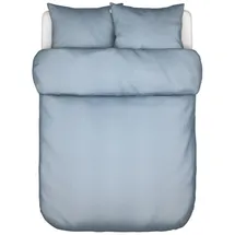 Marc O'Polo Valka powder blue 200 x 200 cm + 2 x 80 x 80 cm