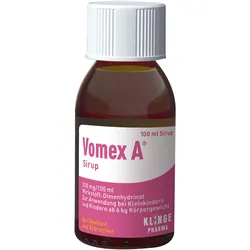 Vomex A Sirup