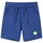vidaXL Kindershorts mit Kordelzug Kinderhose Shorts mit elastischem Bund Blau Melange 128 (geeignet für 7-8 Jahre)