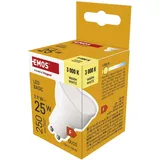 EMOS Basic ZL8F02 LED Lampe MR16, 2,9W 25W 250lm, Warmweiß (1525730112)