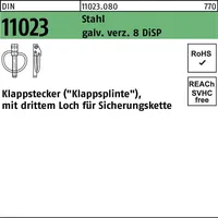 Industrial Quality Supplies DIN 11023 Klappstecker 5 x 32