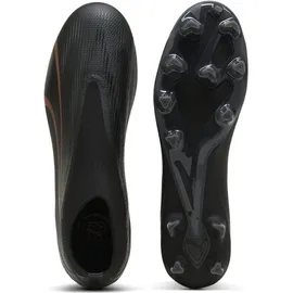 Puma Ultra Match+ AG Herren Schwarz/Roségold 42