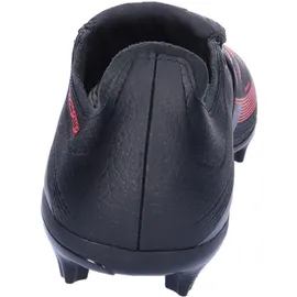 adidas Predator League Fold-Over Tongue FG/MG Fußballschuhe - Core Black/Grey Four/Lucid Red 44