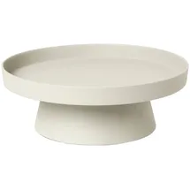 Broste Copenhagen Holger Kerzentablett Ø 35 cm beige