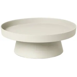 Broste Copenhagen Holger Kerzentablett Ø 35 cm beige