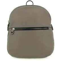 Gabs Maite City Rucksack M Leder Grau