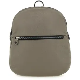 Gabs Maite City Rucksack M Leder Grau