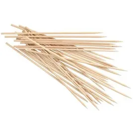 Papstar Schaschlikspieße 20 cm Ø 3,5 mm Holz braun
