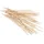 Papstar Schaschlikspieße 20 cm Ø 3,5 mm Holz braun
