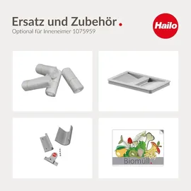 kuekom Hailo 2 8 l Hellgrau