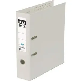 Elba Rado Plast DIN A4 80 mm Weiß 1 St.