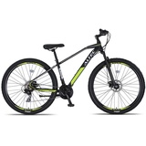 Altec Mountainbike 27,5 Zoll ARCUS DISC, schwarz-gelb