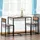 Homcom Essgruppe, LxBxH: 90 x 47 x 76 cm, Esszimmer, Bänke, Tisch- - natur