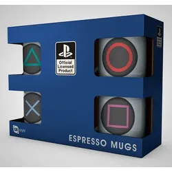 Tasse PlayStation - Espresso Set - 4 Stck
